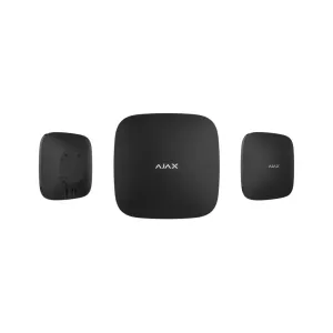 AJAX Hub 4G Kablosuz Görsel Doğrulamalı Alarm Paneli (8EU/UEU) ASP Siyah