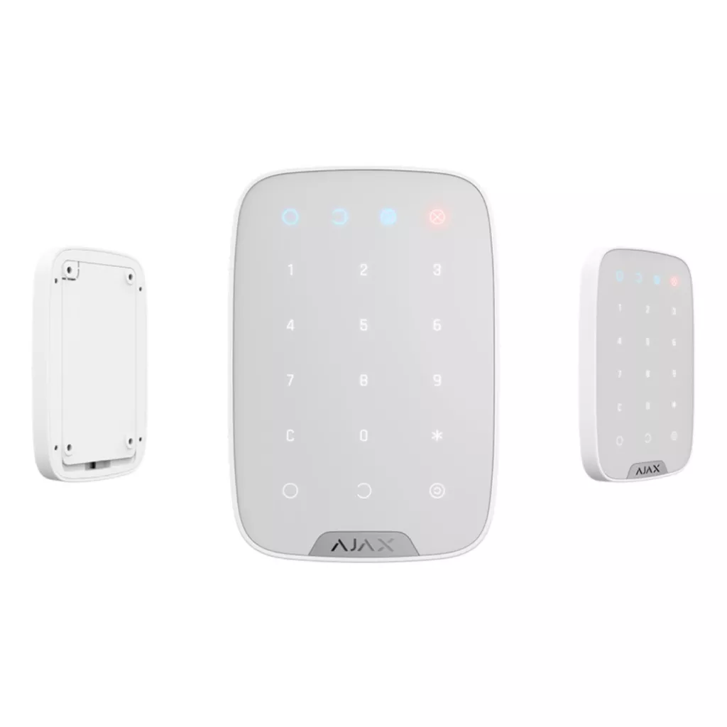 AJAX Keypad, Kablosuz, Tuş Takımı, BEYAZ
