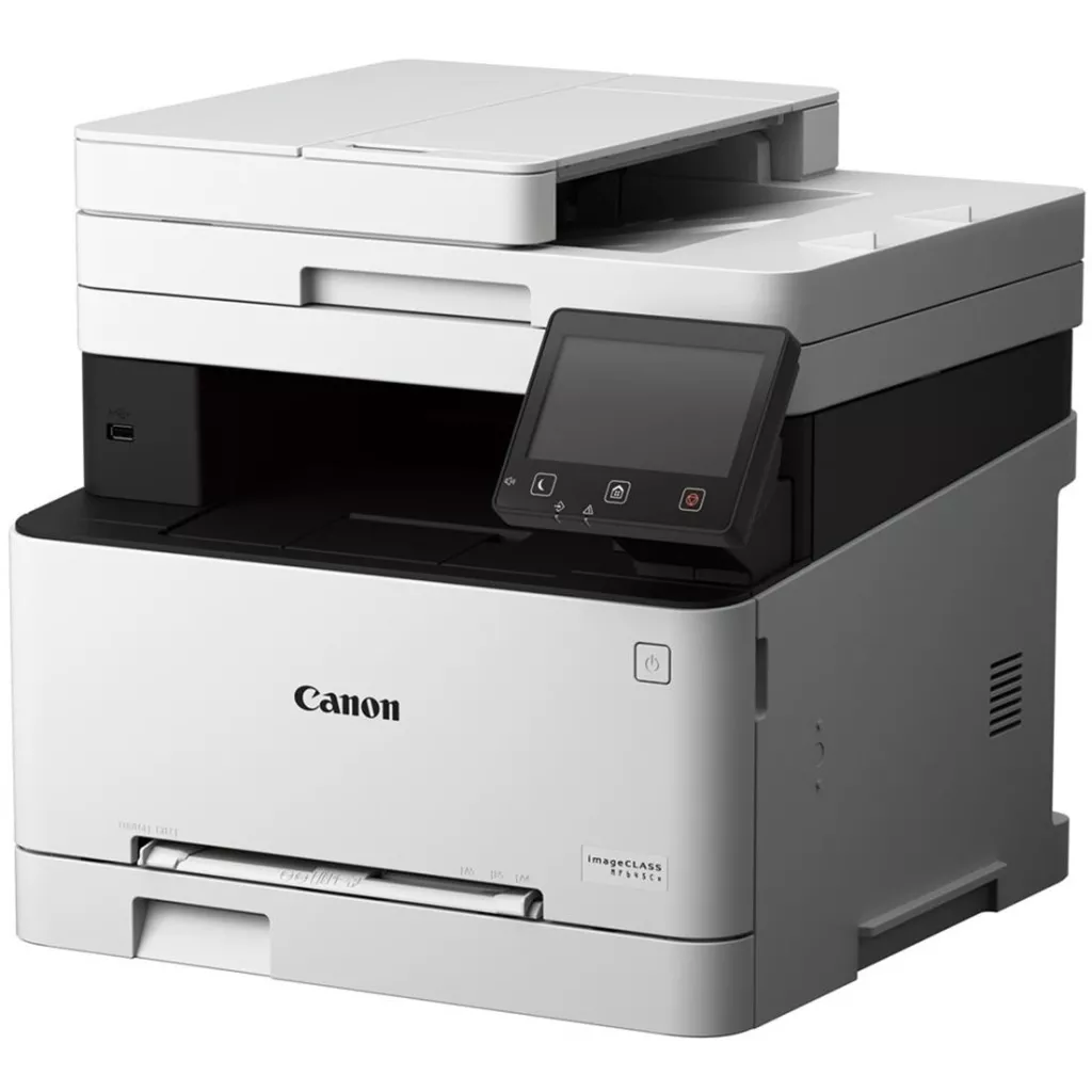 CANON MF664CDW A4 Renkli Çok Fonksiyonlu Dublex Laser Yazıcı USB 2.0,Ethernet,Kablosuz
