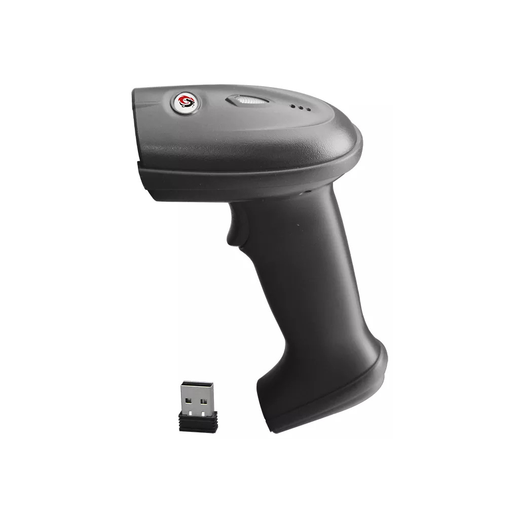 SUNLUX 2D Imager XL-9221B Wlan (Kablosuz) El Tipi Karekod Okuyucu 100metre mesafeye kadar