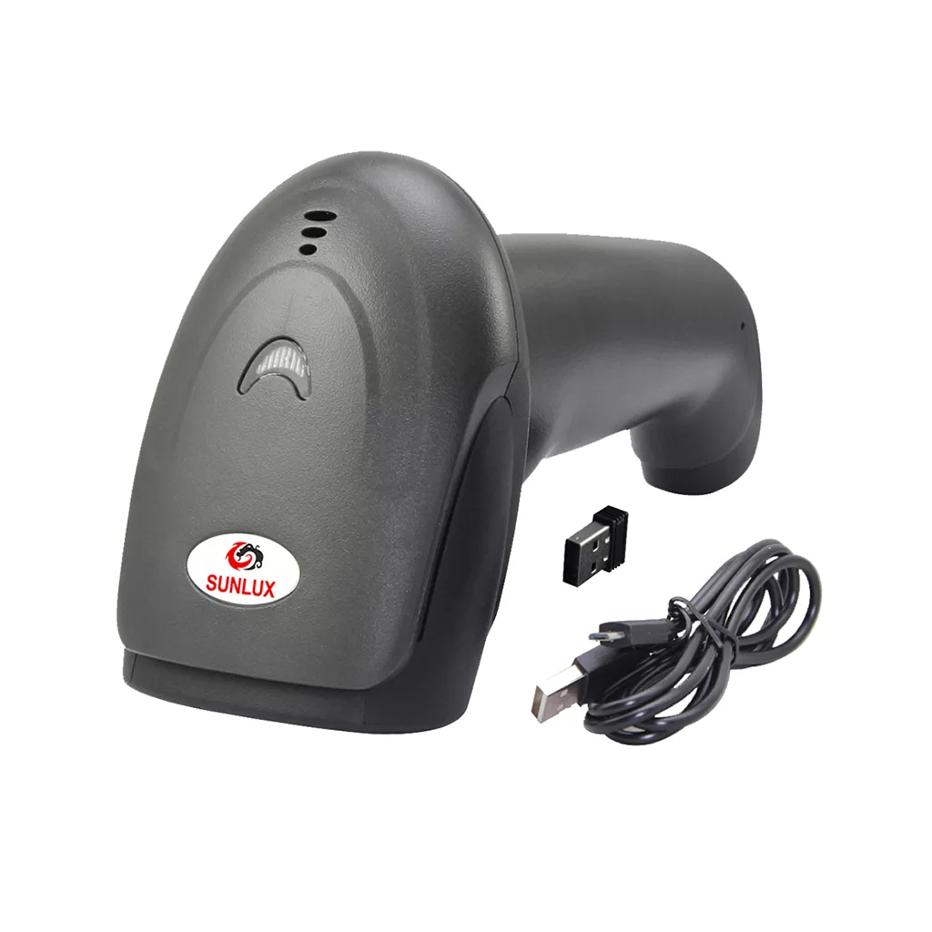SUNLUX 1D XL-9309B Bluetooth Kablosuz Barkod Okuyucu