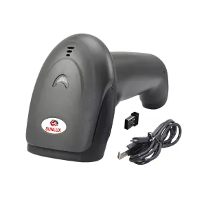 SUNLUX 1D XL-9309B Bluetooth Kablosuz Barkod Okuyucu