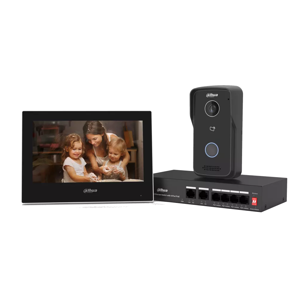 DAHUA KTP03 IP VIDEO INTERCOM VİLLA KİT YÜZEY TİP