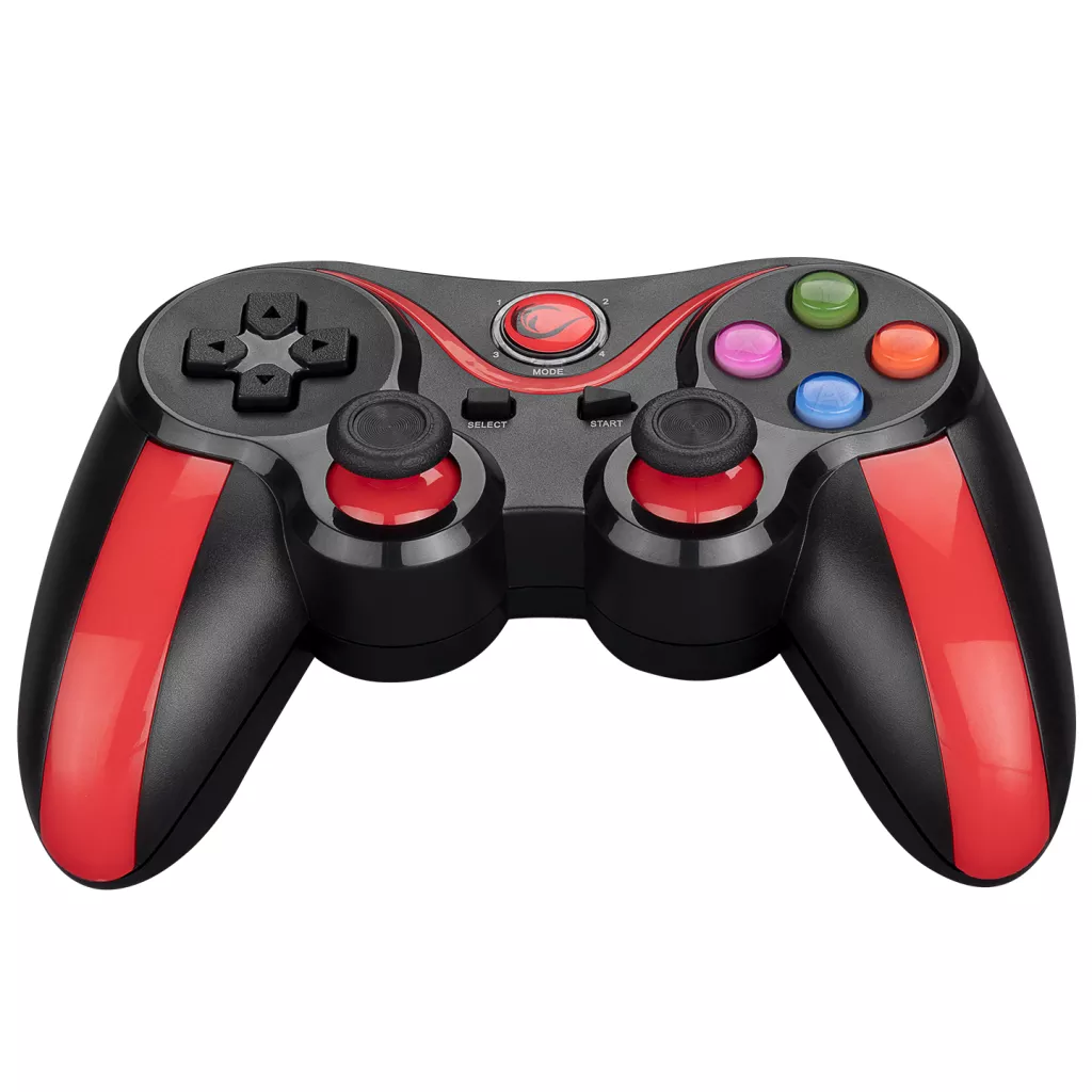 RAMPAGE SG-R707, PC/PS3/Akıllı Telefon/TV Box, Kablosuz, Bluetooth, GAMEPAD