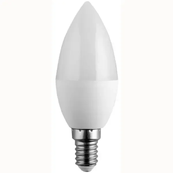 NOAS Led Ampul Soft Buji 6500K Beyaz E14 7W 630lm