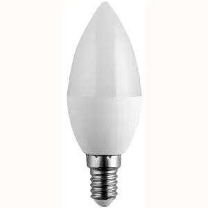 NOAS Led Ampul Soft Buji 6500K Beyaz E14 7W 630lm