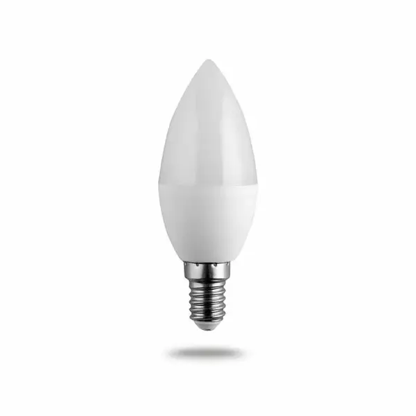 NOAS Led Ampul Soft Buji 3200K gün Işığı E14 7W 630lm