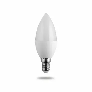 NOAS Led Ampul Soft Buji 3200K gün Işığı E14 7W 630lm