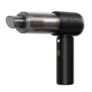 SNAPRON SNV-3002, Car Vacuum Cleaner Plus, 12.000 Pa Emiş gücü, 3 Hepa Filtre, 80W, 9 Aksesuar, Şarjlı, El Tipi, Genel Maksatlı Süpürge