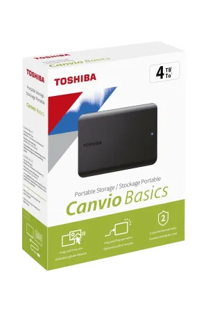 TOSHIBA 4TB CANVIO HDTP340EK3CA USB 3.2 Harici Disk