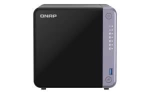 QNAP 4diskli Alpine AL524 QC-4GB RAM-10GbE SFP+ Nas Server TS-432X-4G