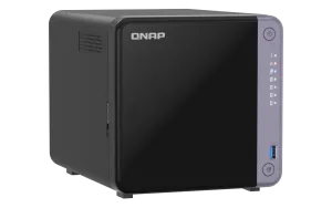 QNAP 4diskli Alpine AL524 QC-4GB RAM-10GbE SFP+ Nas Server TS-432X-4G