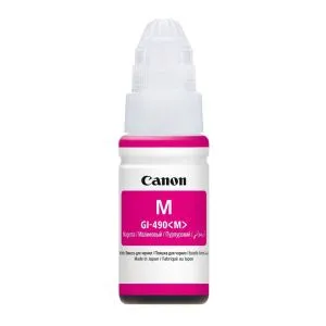 CANON GI-490M 0665C001 Kırmızı 70ml Tanklı Sistem Mürekkebi