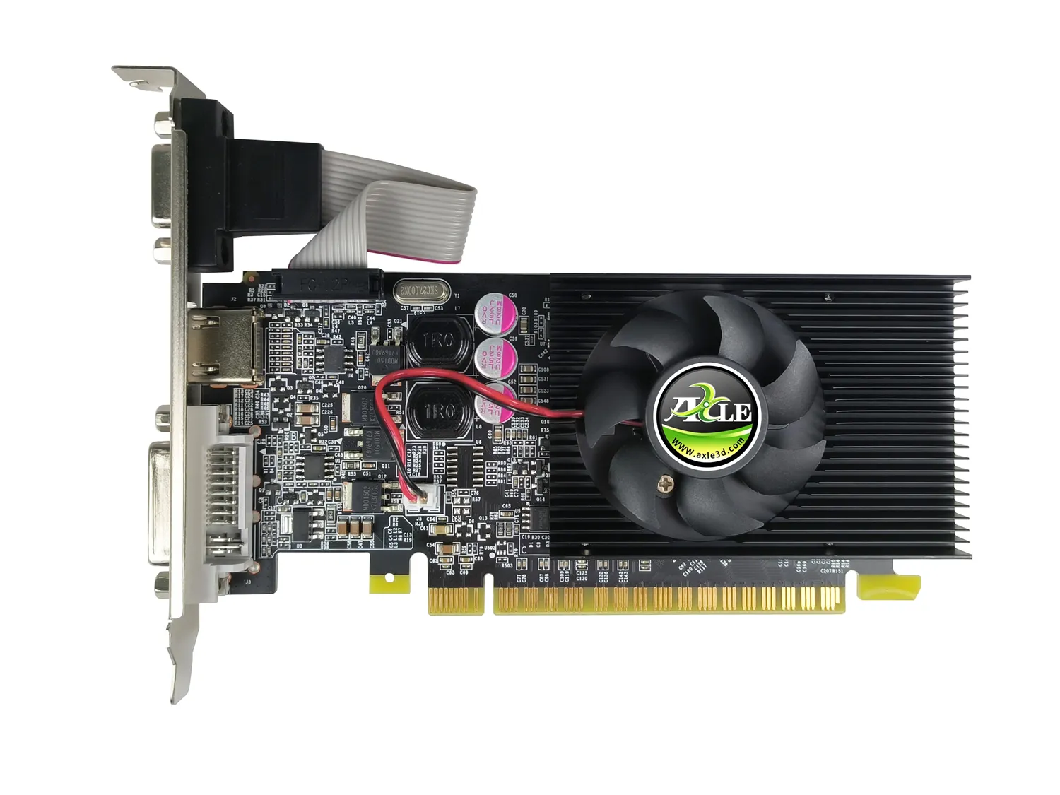 AXLE GT610 2GB 2GD3P4CDIL DDR3 64bit HDMI DVI PCIE 2.0