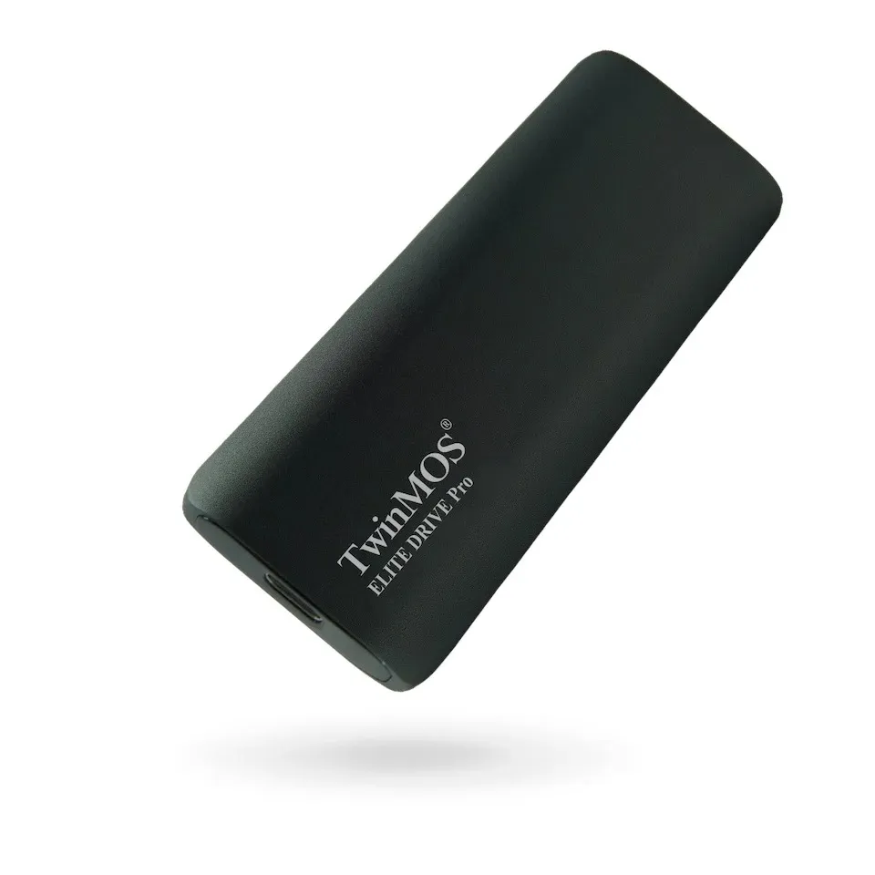 TWINMOS 1TB Elite Drive Pro PSSD1TBEDP SSD TypeC Harici Disk Siyah