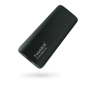 TWINMOS 1TB Elite Drive Pro PSSD1TBEDP SSD TypeC Harici Disk Siyah