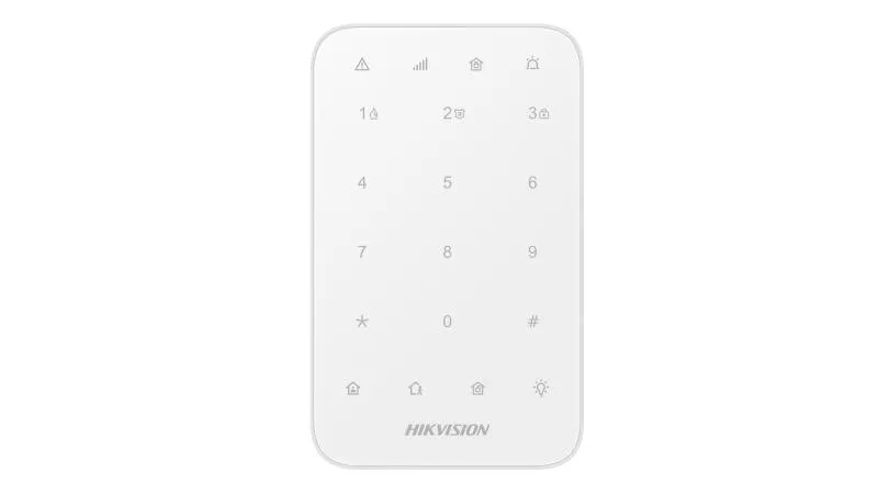 HIKVISION DS-PK1-E-WE Tuş Takımı Kablosuz Alıcı Modülü Kablosuz