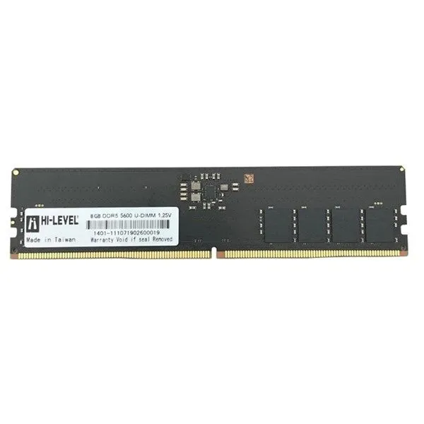 HI-LEVEL 32GB DDR5 5600MHZ CL40 PC RAM HLV-PC44800D5-32G 