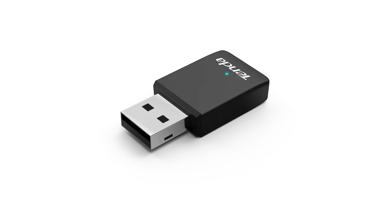TENDA U9 AC650 Dual Band USB 3.0 Kablosuz Adaptör 