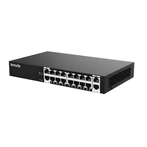 TENDA 16port PoE 150w Yönetilemez Switch S218GPC-BH