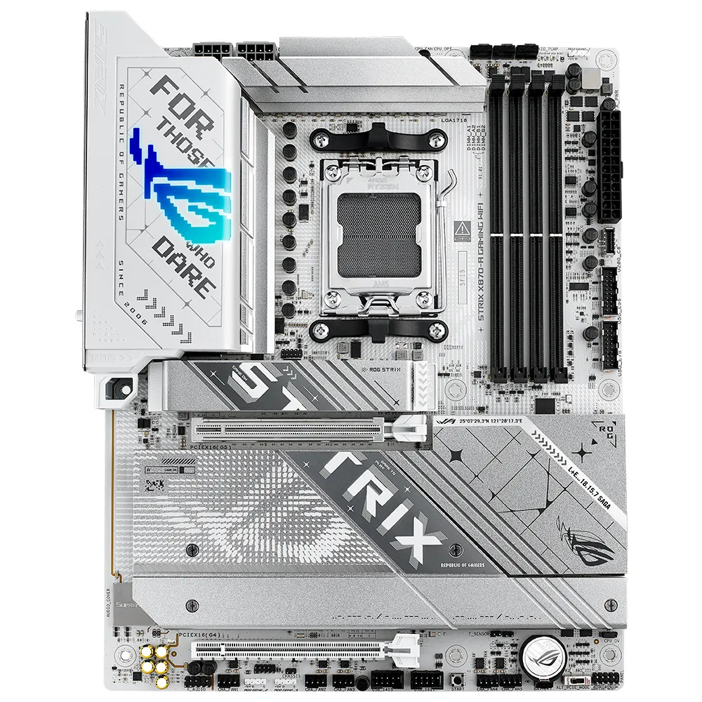 ASUS ROG STRIX X870-A GAMING WIFI-7 DDR5 HDMI DP PCIE 5.0 AM5 ATX                                   