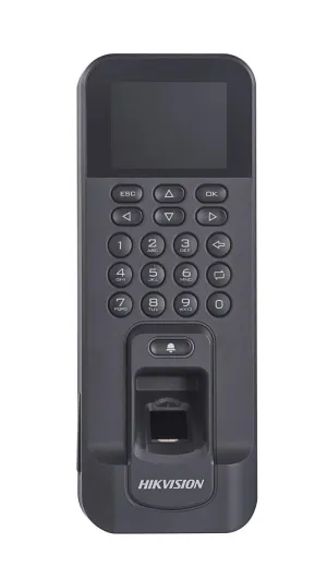 HIKVISION DS-K1T804AMF Parmak İzi-Şifre-Kart Mifare (LCD ve Kaypad li) 