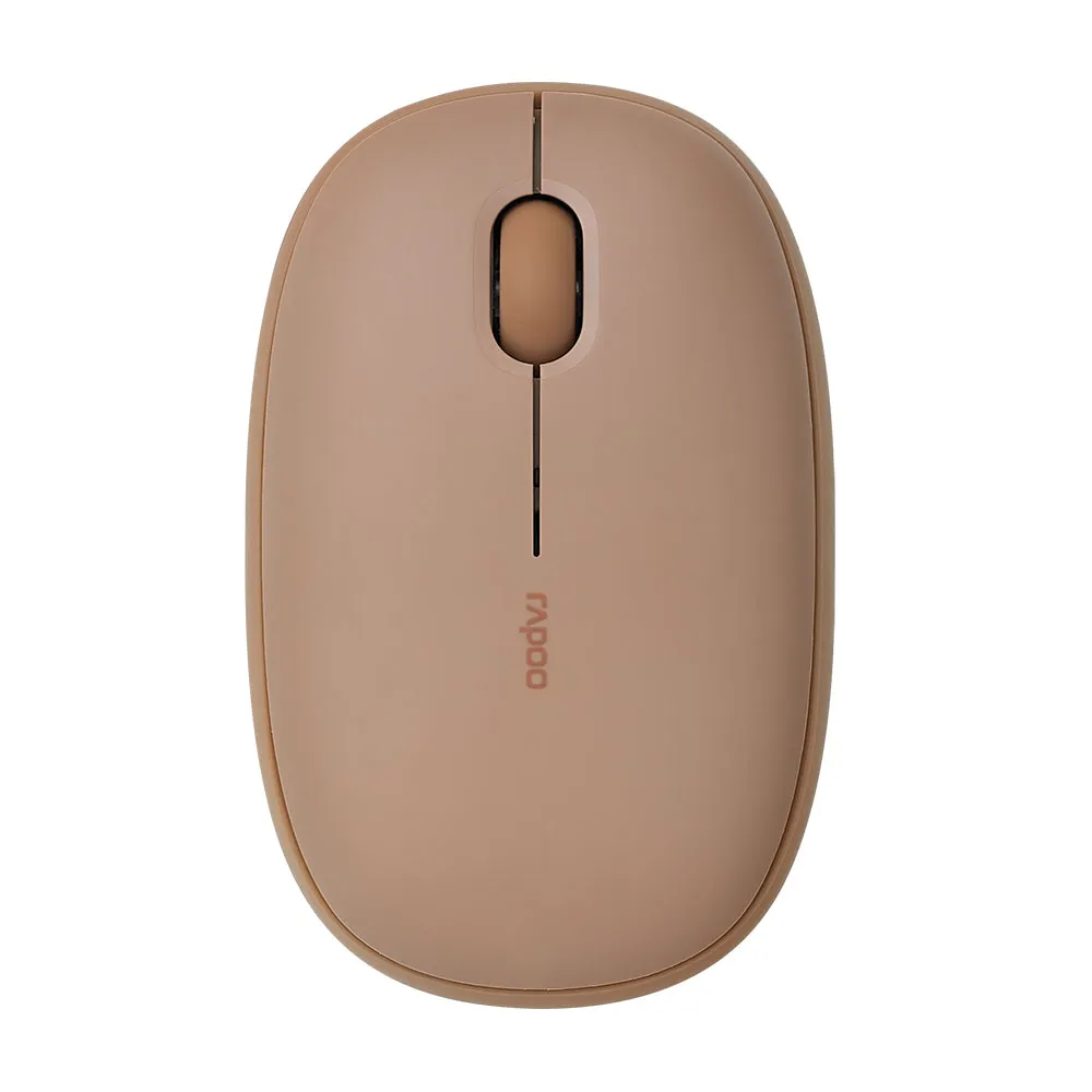 Rapoo M660 14381 Kahverengi Kablosuz Sessiz Mouse