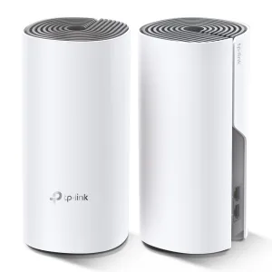 TP-LINK DECO E4-2P 1200mbps AC1200 Dual Band Mesh Router 2-li paket