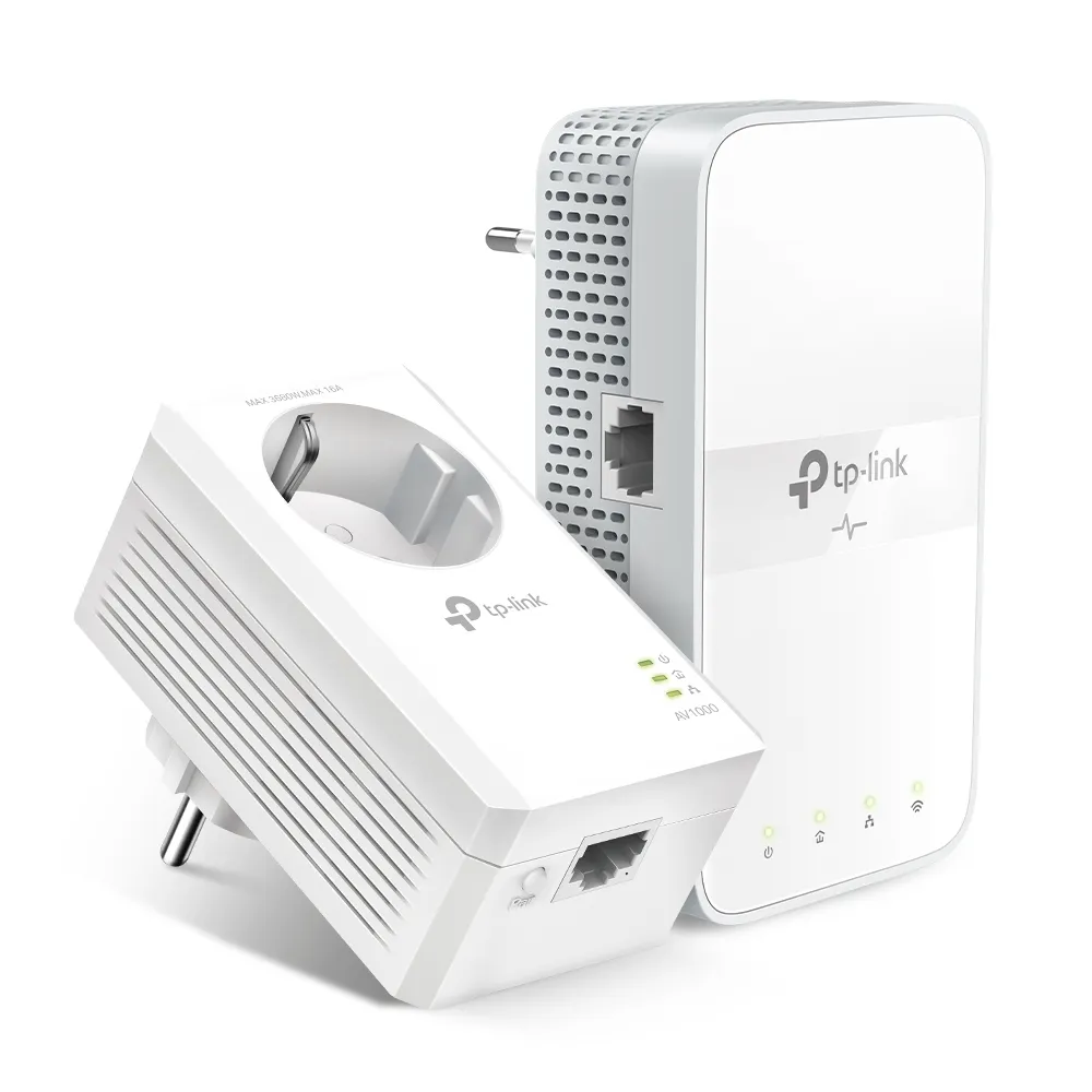 TP-LINK TL-WPA7617 KIT 1000 Mbps AV1000 PowerLine Ağ Adaptörü
