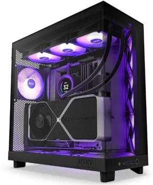 NZXT H6 FLOW CC-H61FB-R1 GAMING MID-TOWER PC Kasası