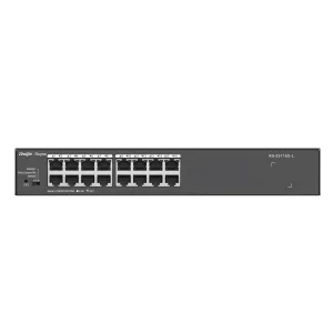 RUIJIE 16port REYEE GIGABIT Yönetilemez Switch Çelik Kasa RG-ES116G-L