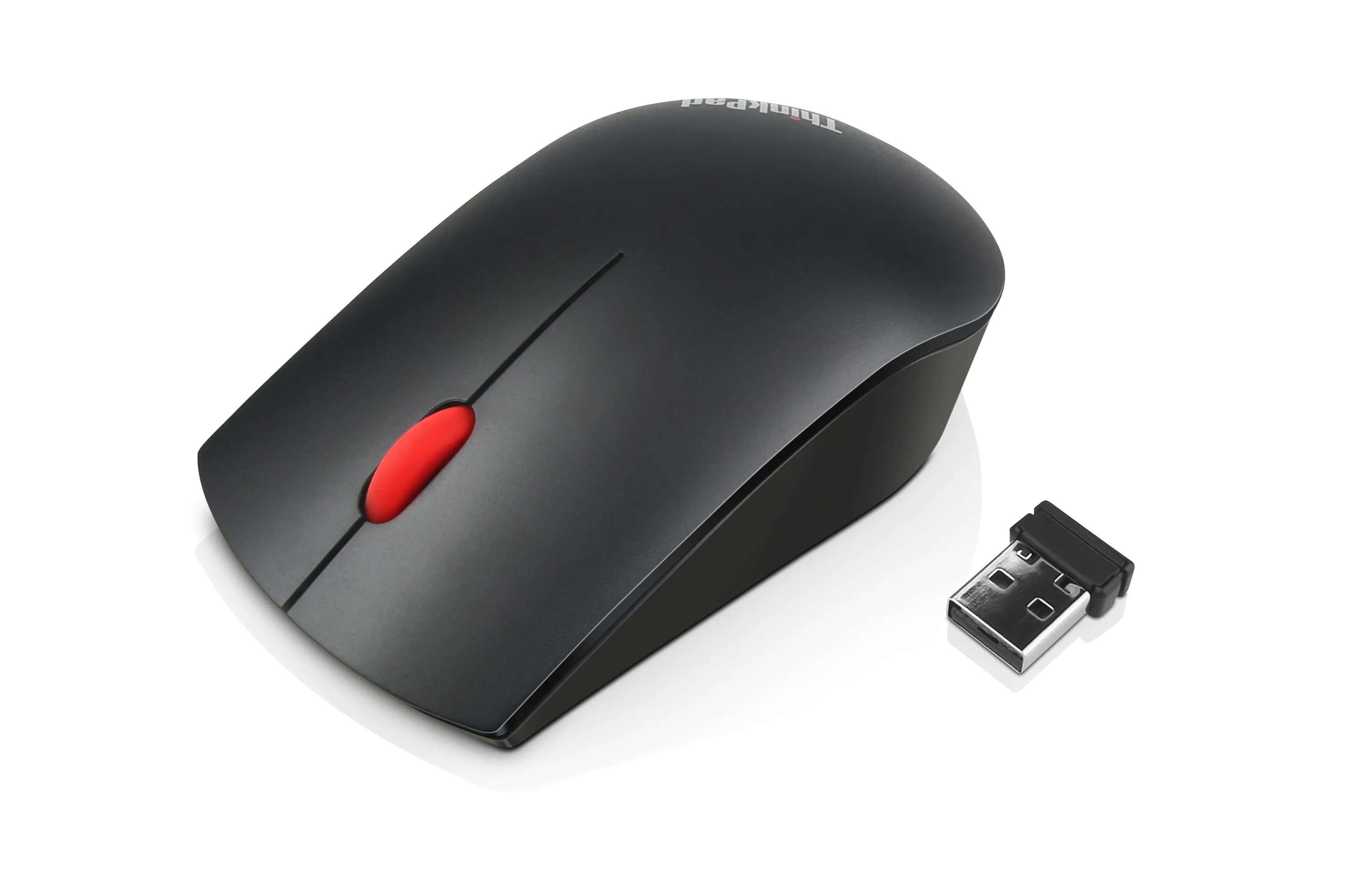 LENOVO ThinkPad Essential 4X30M56887 1200 DPI Optik 2.4GHz Nano USB 3 Tuş Kablosuz Siyah Mouse