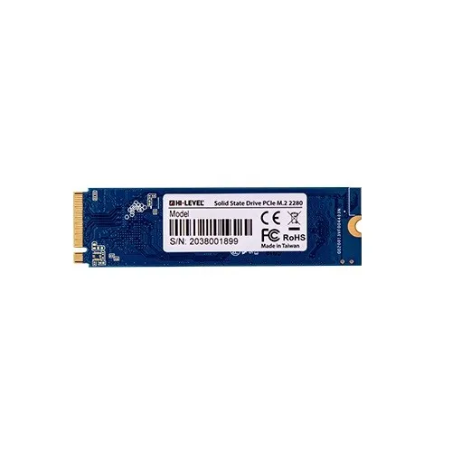 HI-LEVEL 256GB HLV-M2PCIeSSD2280/256G 3300- 1200MB/s M2 NVME GEN3 Disk