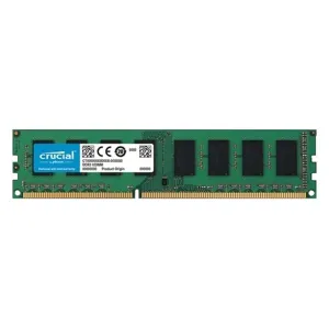 CRUCIAL 8GB DDR3 1600MHZ CL11 PC RAM VALUE CT102464BD160B