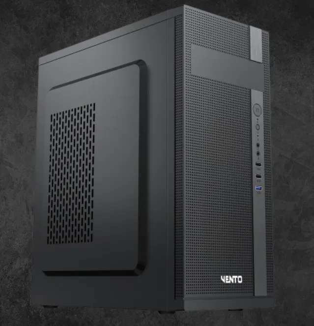 VENTO 350W VS115F Standart Mid-Tower PC Kasası Siyah