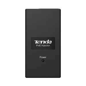 TENDA POE15F 1port 10/100 15w PoE Enjektör