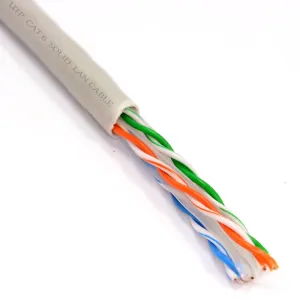Hytech 305metre CAT6 Utp 25AWG Gri Kablo HY-CAT600