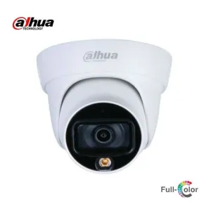 DAHUA 2MP Dome 2.8mm Full Color Analog Kamera DH-HAC-HDW1209TQ-A-LED
