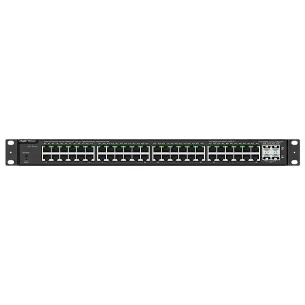 RUIJIE 48port PoE 370w 4-SFP Gigabit Yönetilebilir Switch REYEE RG-NBS3100-48GT4SFP-P