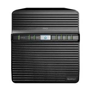 SYNOLOGY 4diskli Realtek QC-2GB RAM-2-Gigabit Nas Server DS423