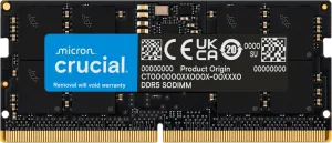 CRUCIAL 16GB DDR5 4800MHZ NOTEBOOK RAM VALUE CT16G48C40S5