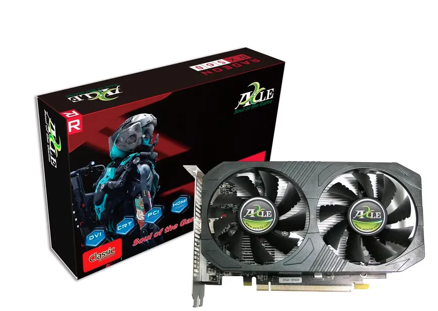 AXLE RX560 4GB 4GD5P8DIP GDDR5 128bit HDMI DVI DP PCIE 3.0