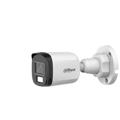 DAHUA 2MP Bullet 3.6mm Analog Kamera Akıllı Işıklı Sesli HAC-B1A21P-U-IL-A