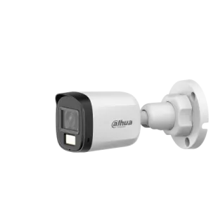 DAHUA 2MP Bullet 3.6mm Analog Kamera Akıllı Işıklı Sesli HAC-B1A21P-U-IL-A