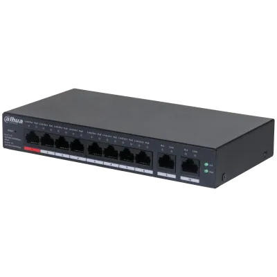 DAHUA 8port PoE 110w Gigabit Cloud Yönetilebilir Switch CS4010-8GT-110