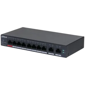DAHUA 8port PoE 110w Gigabit Cloud Yönetilebilir Switch CS4010-8GT-110