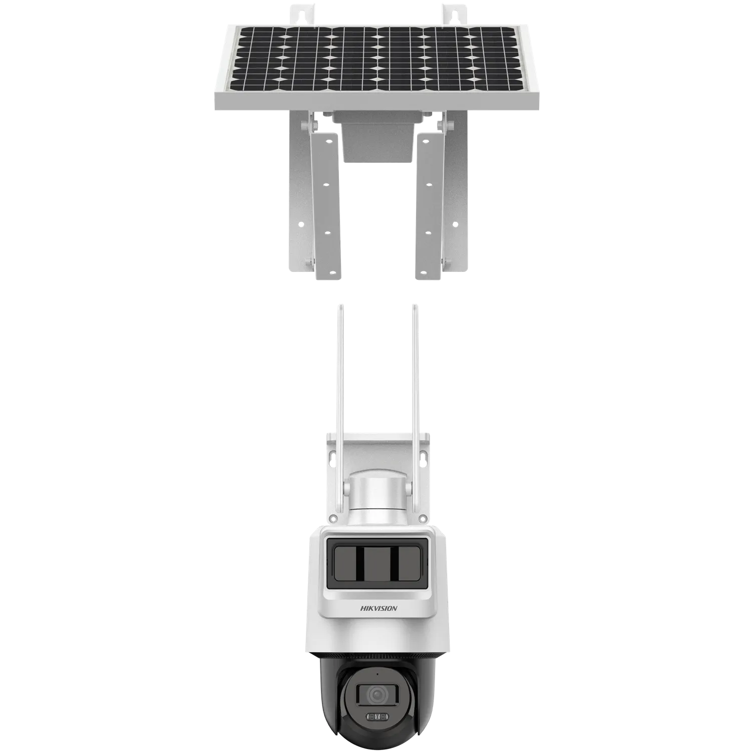 HIKVISION 2MP PT Speed Dome 2.8mm Pan-Tilt Solar Kamera (4G SİM Destekli) DS-2DE2C200IWG-K/4G/C05S10