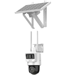 HIKVISION 2MP PT Speed Dome 2.8mm Pan-Tilt Solar Kamera (4G SİM Destekli) DS-2DE2C200IWG-K/4G/C05S10