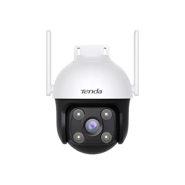 TENDA 4MP 4mm Wıfı Kablosuz IP Kamera Sesli CH7