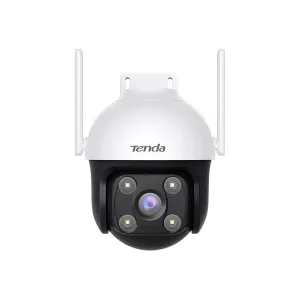 TENDA 4MP 4mm Wıfı Kablosuz IP Kamera Sesli CH7